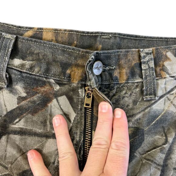 Faded Realtree Carhartt Carpenter Shorts - 44 Men’s Carhartt X realtree - Picture 5 of 14